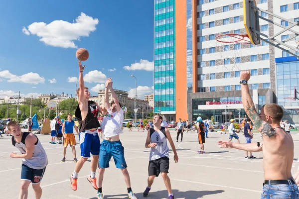 Depositphotos 155237250 stock photo difficult jump shot with the