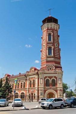 Saat Kulesi, Tsaritsyn inşa edilen eski itfaiye Binası 