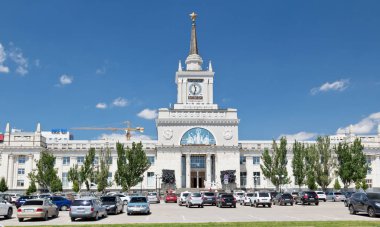 Merkez Tren İstasyonu inşa sonra yeniden yapılanma