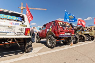 araçlar Fuarı açık altında nda yüksek bir giriş izni 