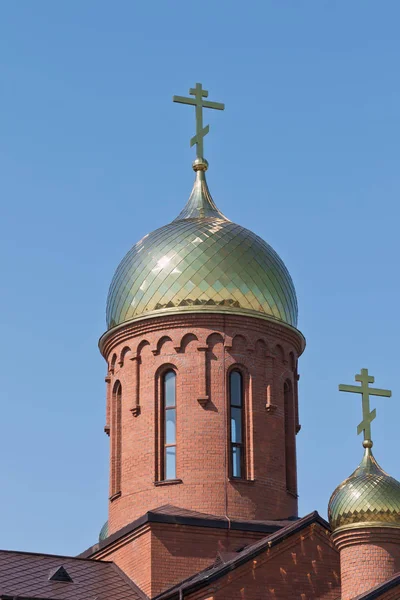 Kirche der Ikone der Gottesmutter "das Zeichen" und Weihnachten — Stockfoto