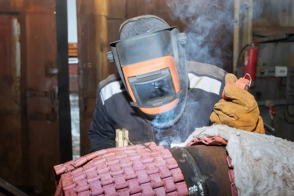 Dükkanı Kaynak Kaynakçı o tüp verebildiği ile örnek