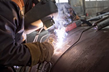 Kaynakçı Kaynak kök kaynak borusu