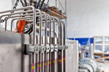 Endüstriyel uygulamalar için küçük çaplı paslanmaz çelik borular