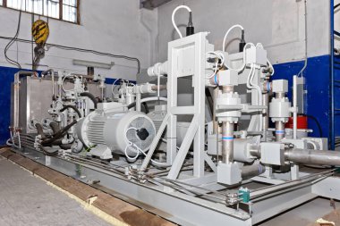 Özel hidro mekanik birim elektrik iletken motorlu