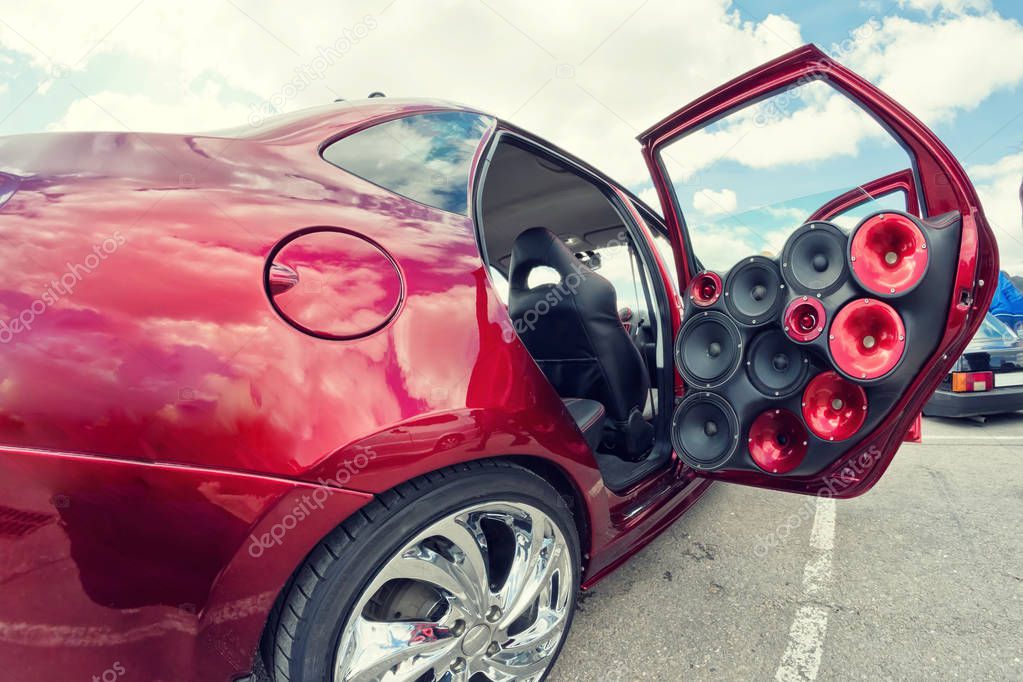 car power music audio system