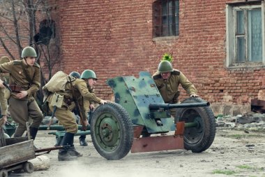 Yeniden inşası Kızıl Ordu arasında İkinci Dünya Savaşı savaş ve 