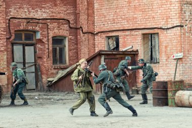 Yeniden inşası Kızıl Ordu arasında İkinci Dünya Savaşı savaş ve 