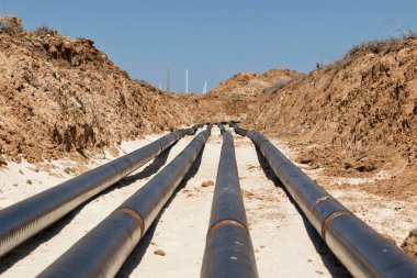 Özel bir dayanıklı yalıtım boru hatları döşenmesi 