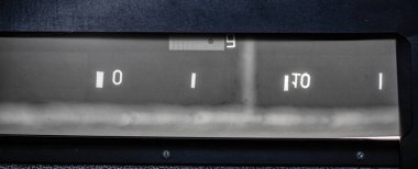 Dahili eklentiler olmadan kaynaklama dikişinin X-ray görüntüsü