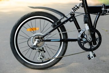 Katlanır Bisiklet.