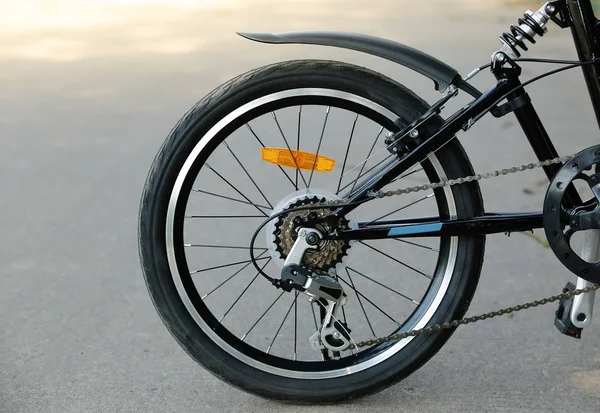 Folding bike. — Stock Photo, Image
