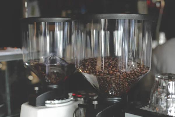 Kahve çekirdekleri blender.