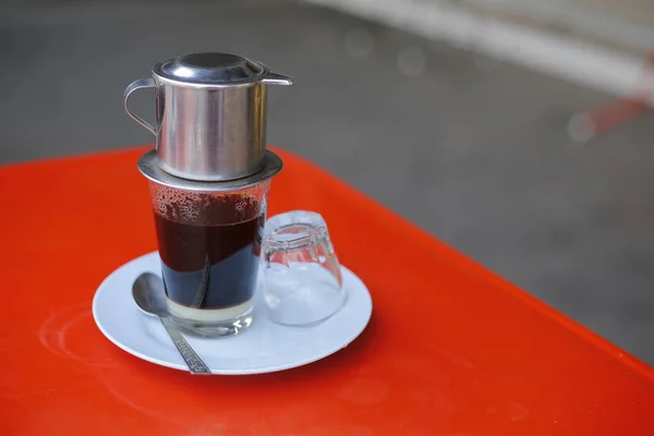 Vietnam tarzı kahve..