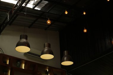 Modern tarzda dekoratif Işık Ampüller.