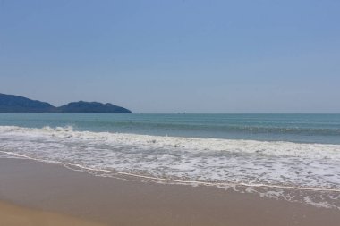 Deniz ve plaj.