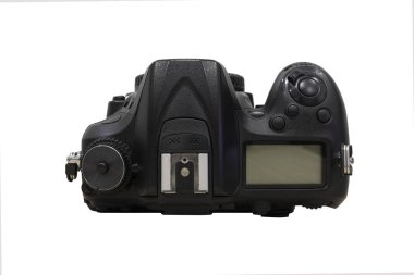 Masanın beyaz arka planında, en üstteki kamerada..