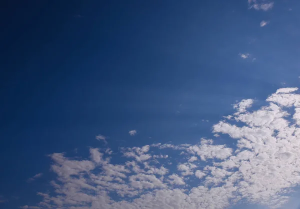 Bright Morning Clouds Beautiful Cloudscape — Stock Photo, Image