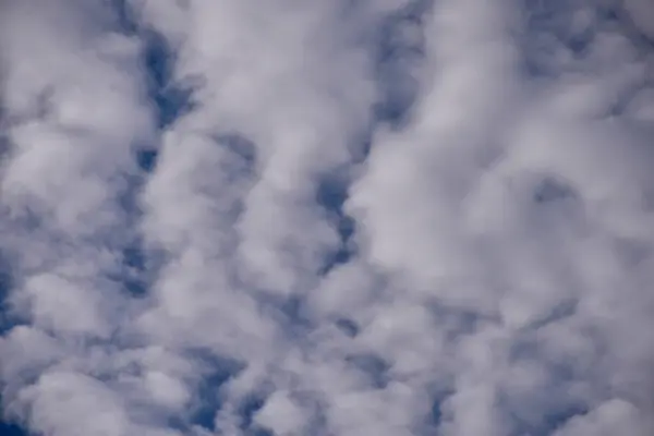 Awan Pagi Yang Cerah Dan Awan Yang Indah — Stok Foto