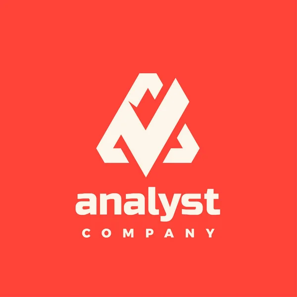 Analist compane icontype — Stock Vector