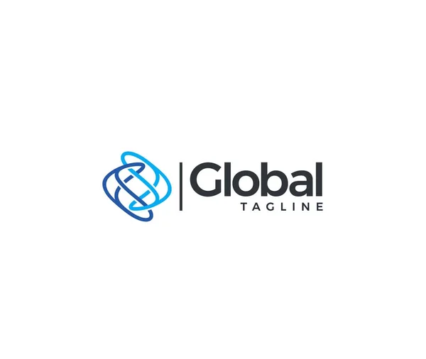Icono global — Vector de stock