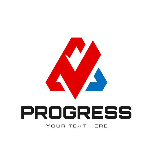 Progress icon organization — Stock Vector