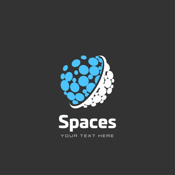 Space icon — Stock Vector