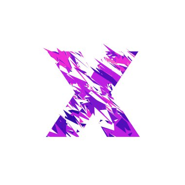 Mektup X, bir kıymık kırık.