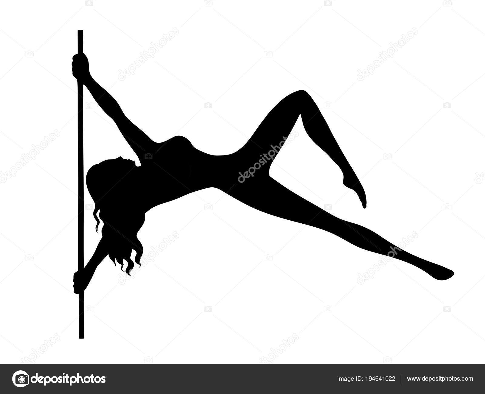 Силуэт Женского Флага Векторное Изображение ©EvgeniaGaydarova.