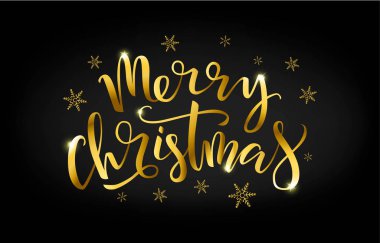 El çizimi Mutlu Noeller tipografi posteri.