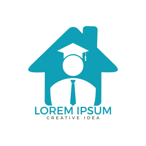 Student Logo design. Education Logo. Institutional and educational vector logo design.