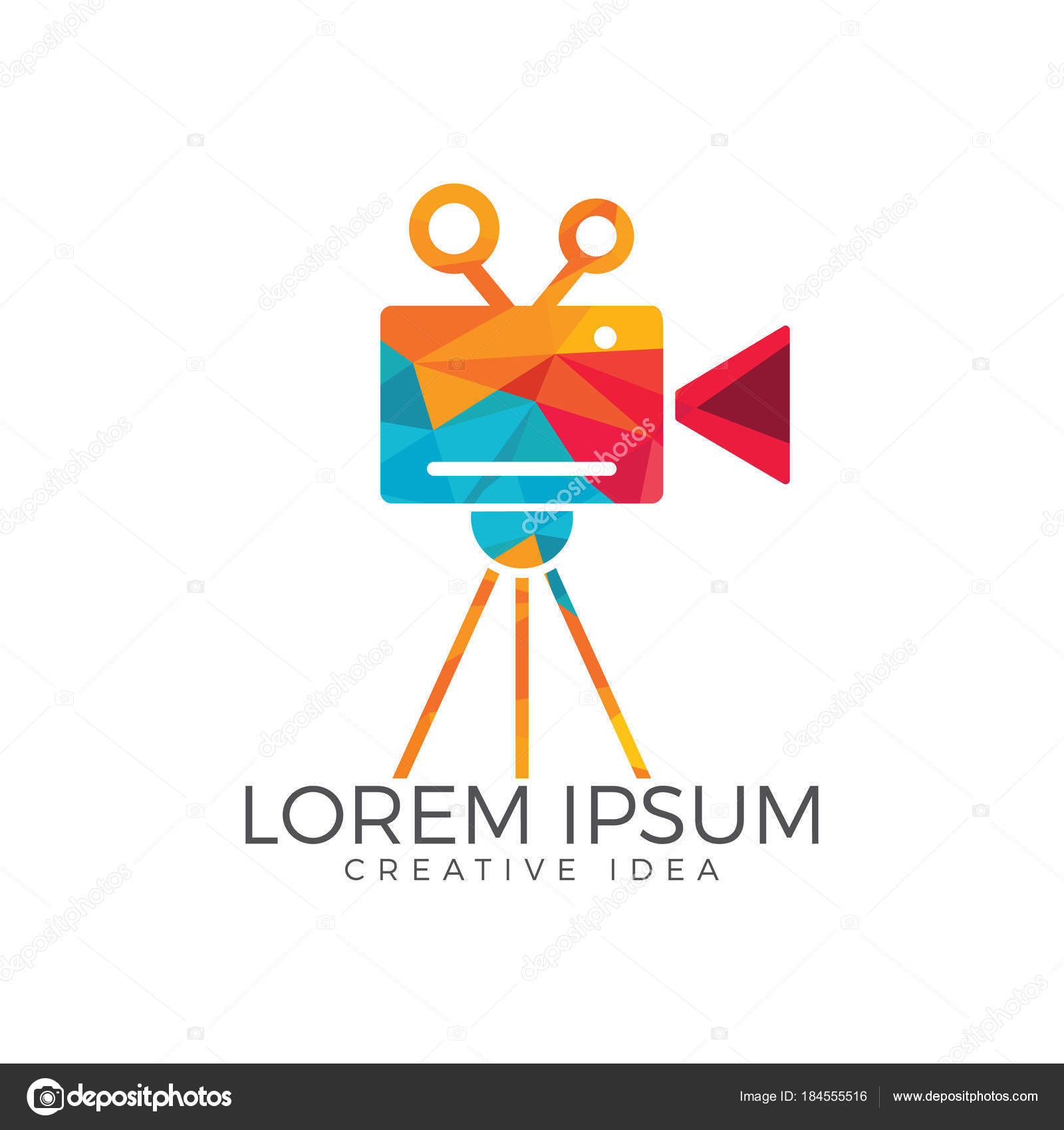 Vector Movie Logo Design