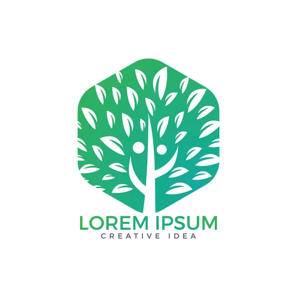 İnsan sağlığı logo tasarımı. Fitness ve sağlıklı yaşam logo.