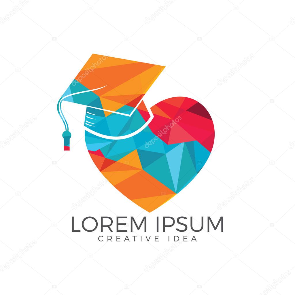 Education Logo design. Institutional and educational vector logo design.
