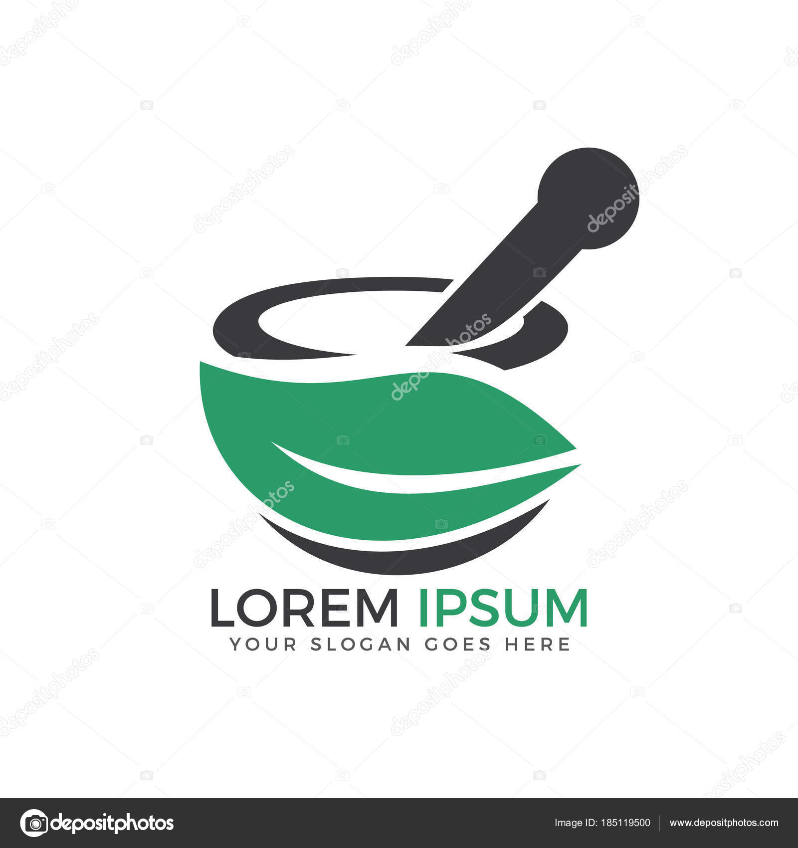 Mortar And Pestle Pharmacy Logo