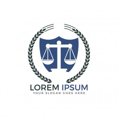 Law Firm Logo Design. clipart