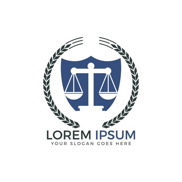 Hukuk firması logo tasarımı.