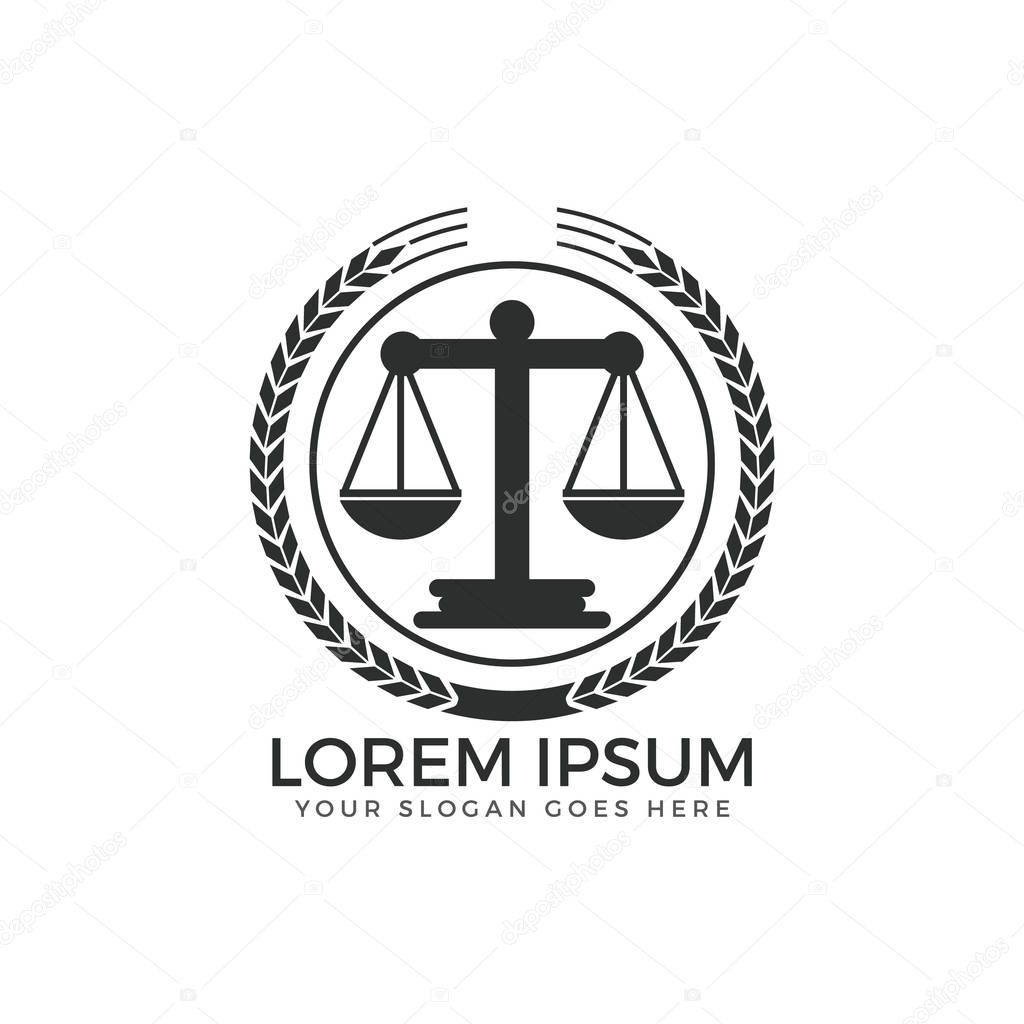 Law Firm Logo Design.