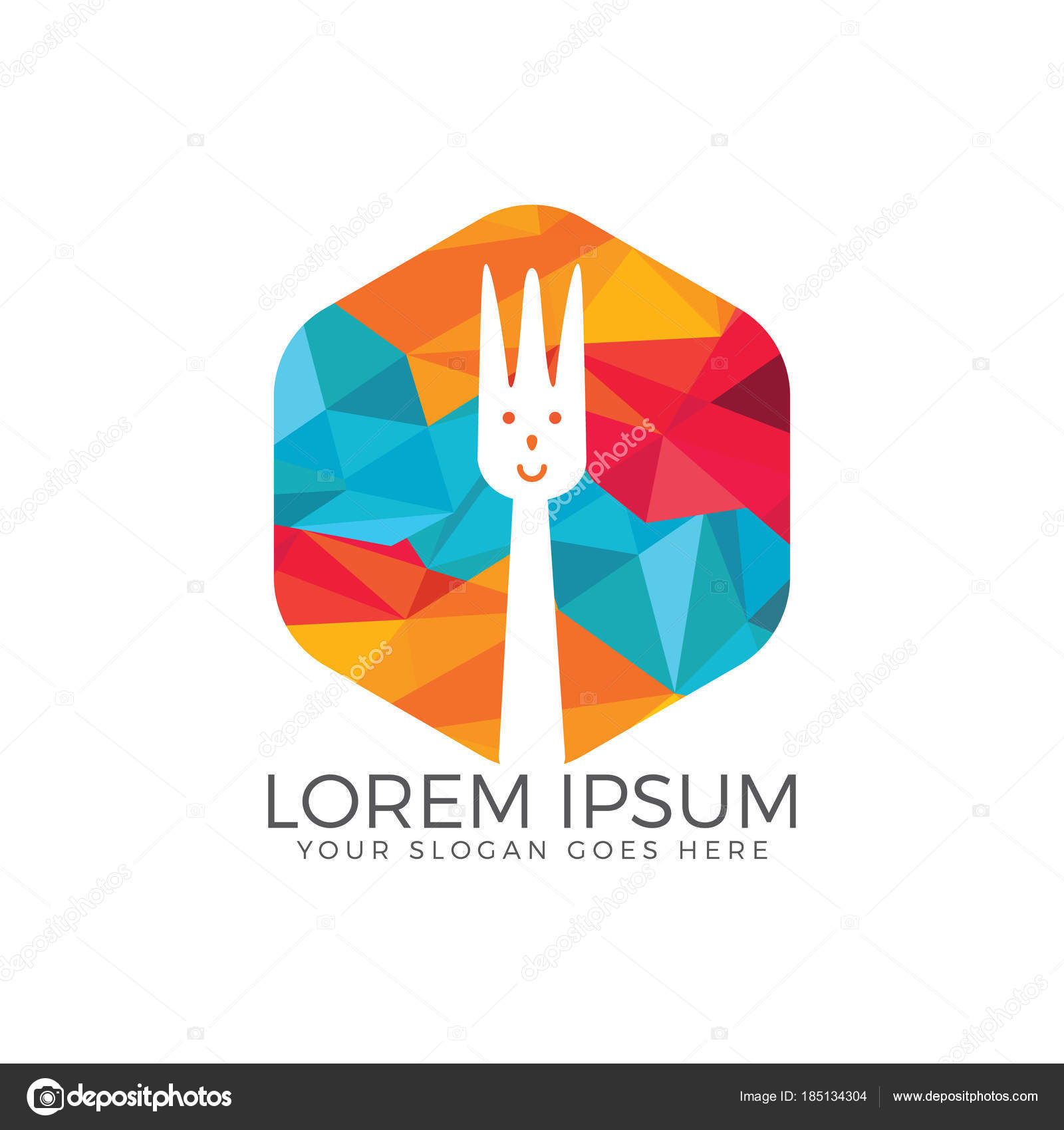 Fork Icon Food Logo Design Restaurant Icon Sign Template Vector Image By C Irfankhanalvi Vector Stock Fork Icon Food Logo Design Restaurant Icon Sign Template Vector Image By C Irfankhanalvi Vector Stock