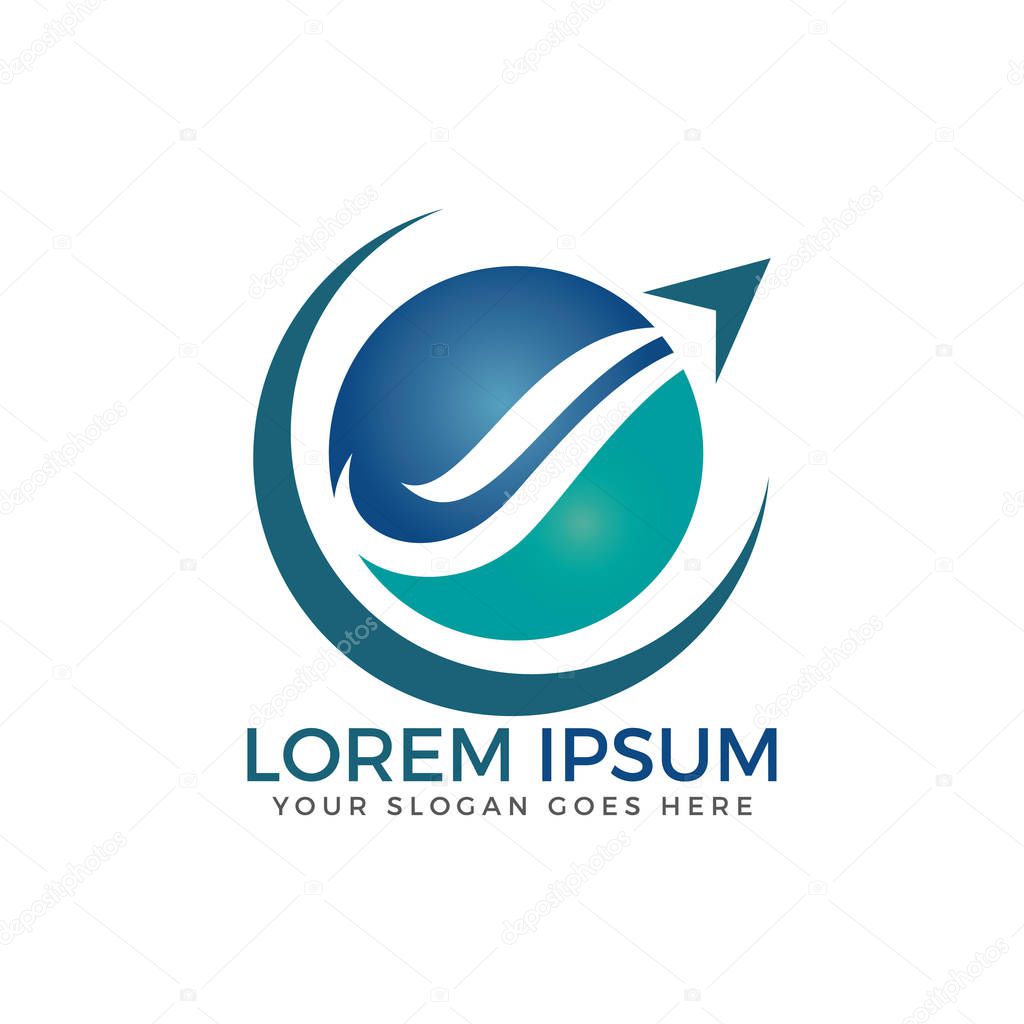 Travel and Tourism logo design.