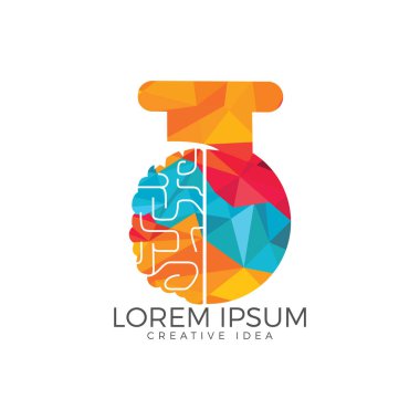 Beyin Laboratuvarı Logosu Tasarımı.