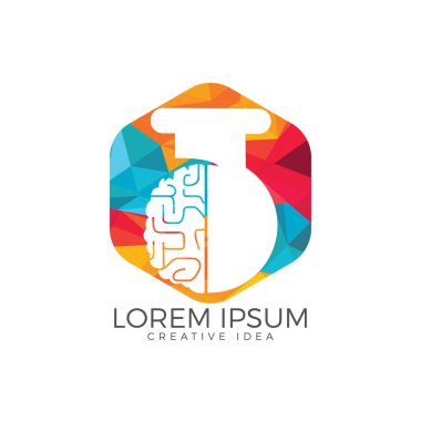 Beyin Laboratuvarı Logosu Tasarımı.