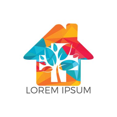 Vektör logo kavramı çizim tıbbi çapraz ve yeşil yapraklar. Doğal sağlık logosu, doğal tedavi Logo. Sağlık Merkezi simgesi simgesi.