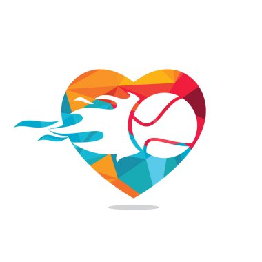 Tenis logosu tasarımına bayılırım. Tenis spor logosu kavramı.