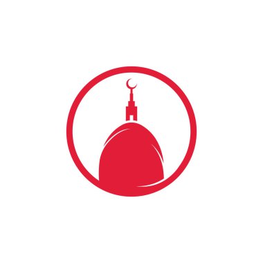 Yıldız Camisi logo tasarımı. İslami Logo kavramı tasarladı.
