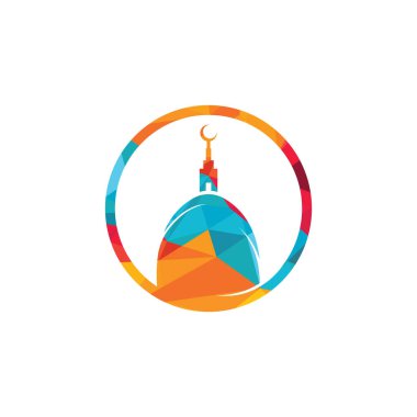Yıldız Camisi logo tasarımı. İslami Logo kavramı tasarladı.