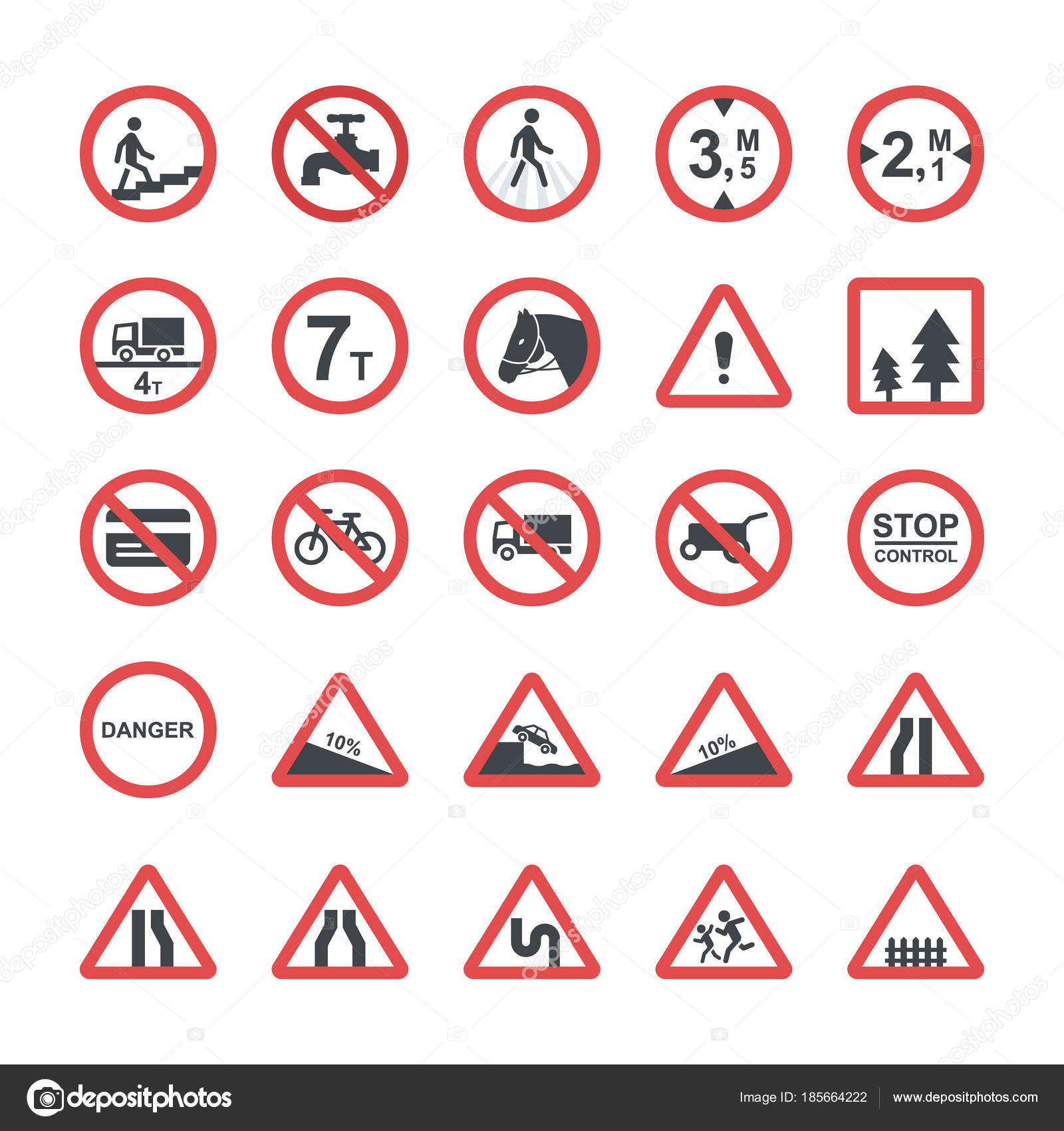 Colección Iconos Símbolos Diseño Plano vector, gráfico vectorial © vectorspoint imagen 185664222