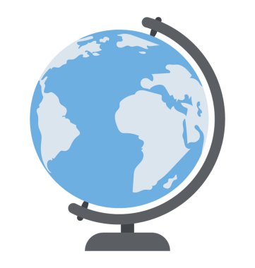 Eğitim bir dünya, düz simgesi