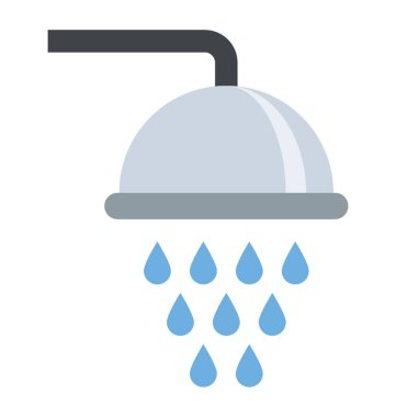 Su spreyi ile duş başlığı