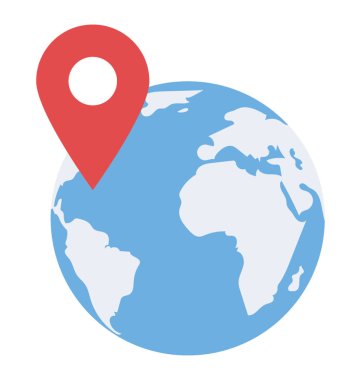 Küresel yer belirleme sistemi, coğrafi konum 